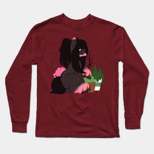 Cheeky Gardener Marie Oliver Long Sleeve T-Shirt